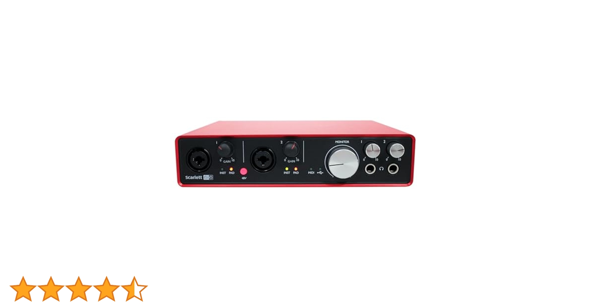 Focusrite Scarlett 6i6 2G オーディオインターフェイス Focusrite/オーディオインターフェイス/Scarlett 6i6 G2